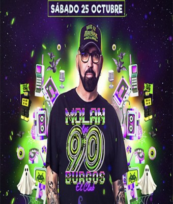 Molan los 90-DJ NEIL en Burgos: Entradas con descuento  