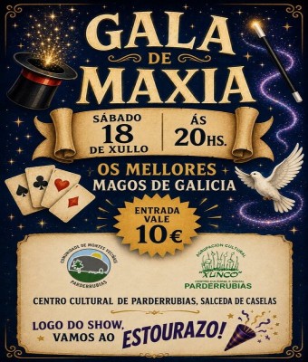 Gala Máxica  en Pontevedra