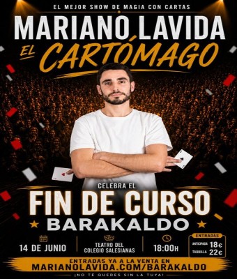 MARIANO LAVIDA EN BARAKALDO en Bizkaia