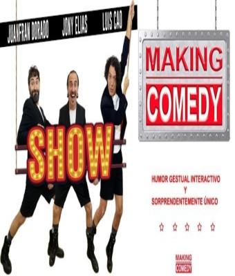 Making Comedy Show en Madrid