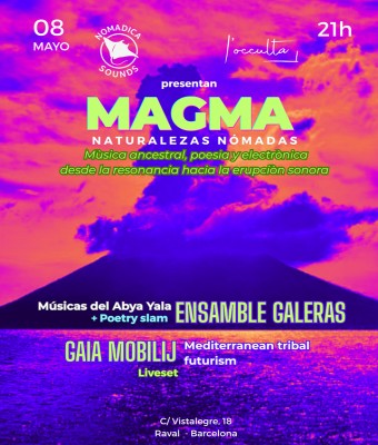 MAGMA:  De la resonancia a la erupción sonora en Barcelona