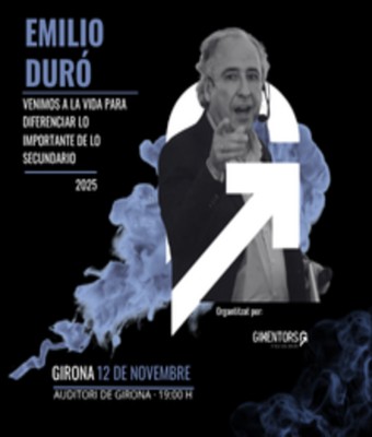 Emilio Duró en GIRONA