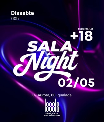 DISSABTE 02/05/26 en Barcelona