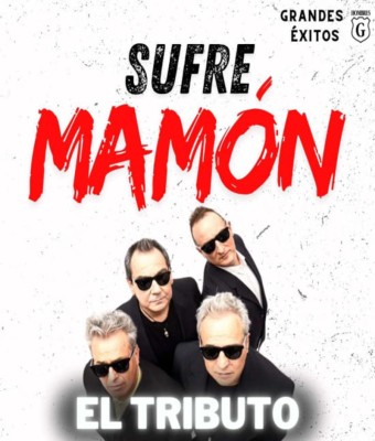 Sufre Mamón: Tributo a Hombres G en Ya'sta Club en Madrid