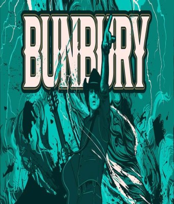 Bunbury - Hurac??n Ambulante Tour 2025 en Zaragoza