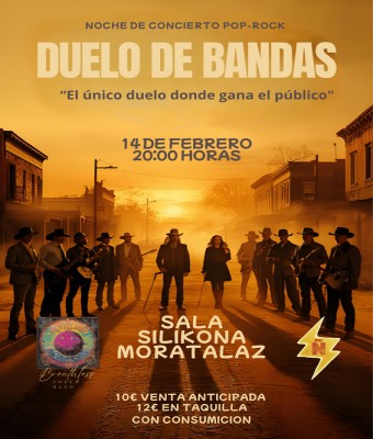 DUELO de BANDAS en Madrid