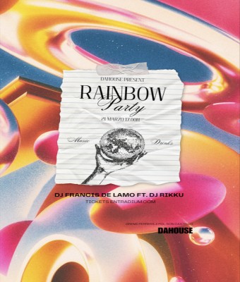 TARDEO RAINBOW PARTY en Balears, Illes