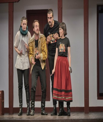 El Arte de ser Comediante – Cía Teatro a bocajarro. UNIA Escena Baeza en Jaén