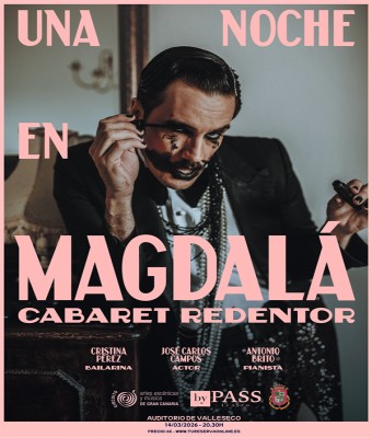 UNA NOCHE EN MAGDALA en Gran Canaria