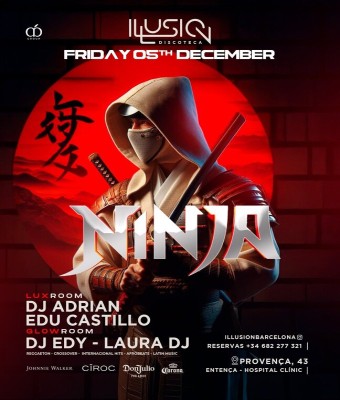ILLUSION · NINJA PARTY en Barcelona