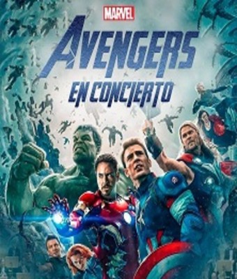 AVENGERS EN CONCIERTO en MADRID