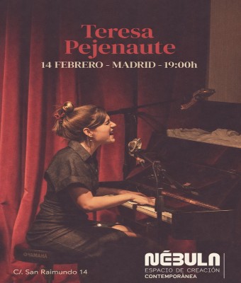 "MUERTE POR SINCERIDAD" con TERESA PEJENAUTE en Madrid