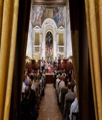 Oratorio del Gonfalone: Concierto de Navidad – Una misa de Navidad en Roma