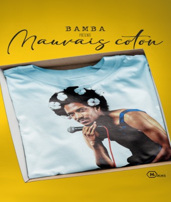 "Mauvais Coton" un espectáculo de stand-up en francés por Bamba. en Barcelona