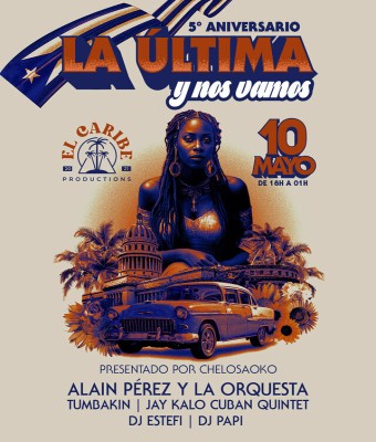 La Última y Nos vamos - 5 Aniversario El Caribe en Barcelona