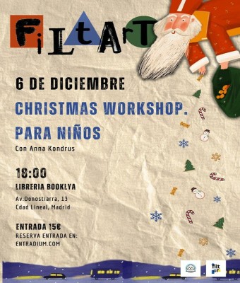 FILTART(Christmas Workshop) en Madrid