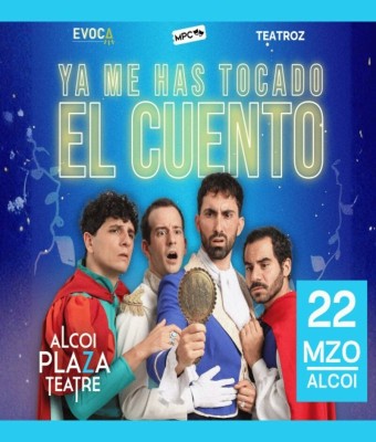 Ya me has tocado el cuento en Alicante