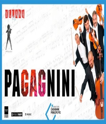Pagagnini - Yllana en Madrid