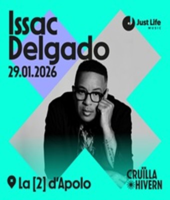 Issac Delgado y su orquesta en BARCELONA