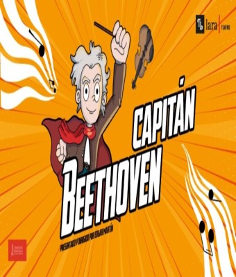 El Capitán Beethoven en Madrid