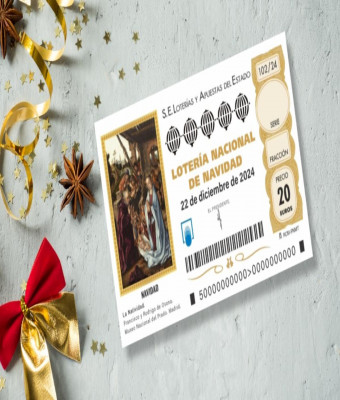 Localiza tu décimo de Lotería de Navidad
