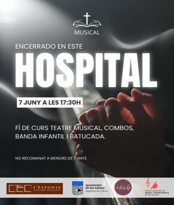 Hospital - Fi de curs EMMiTM de Ses Salines en Balears, Illes
