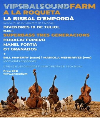 SUPERBASS. TRES GENERACIONS en Girona