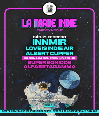 LA TARDE INDIE /// INNMIR en Balears, Illes