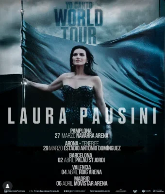 Concierto Laura Pausini en Barcelona - Palau Sant Jordi