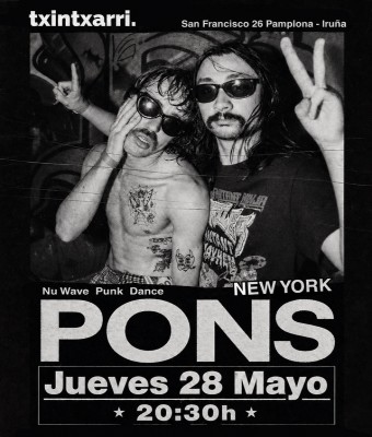 Pons (USA) en Navarra