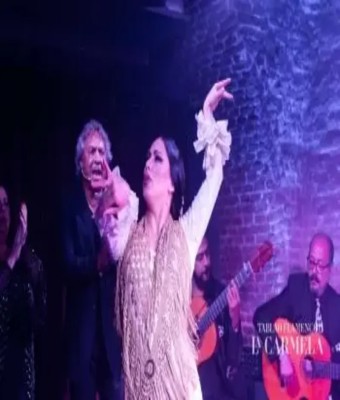 Tablao Flamenco La Carmela en Madrid