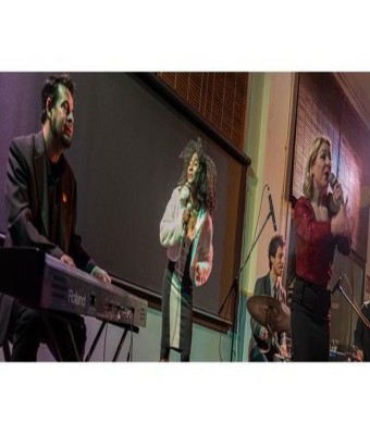 Cena de jazz y soul en Barcelona