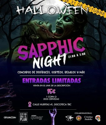 Halloween Sapphic Night en Madrid