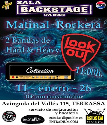 MATINAL ROCKERA en Barcelona