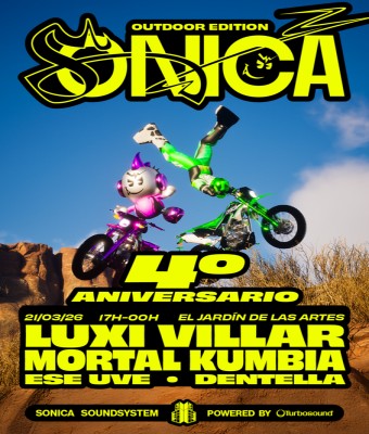 Sonica IV Aniversario: Outdoor Edition en Zaragoza
