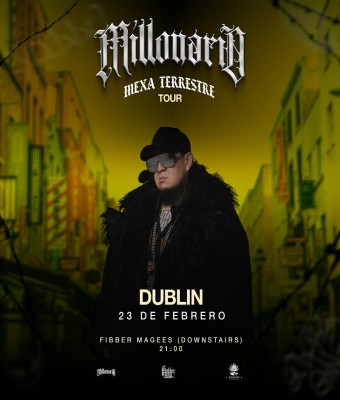 Millonario en Dublin el mejor Hip hop en Español  en --