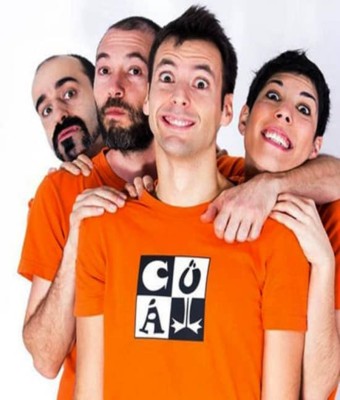 Teatro Victoria: Cüá. El show de impro más ganso en Madrid