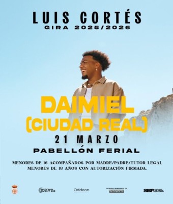 LUIS CORTES CONCIERTO EN DAIMIEL (CIUDAD REAL)