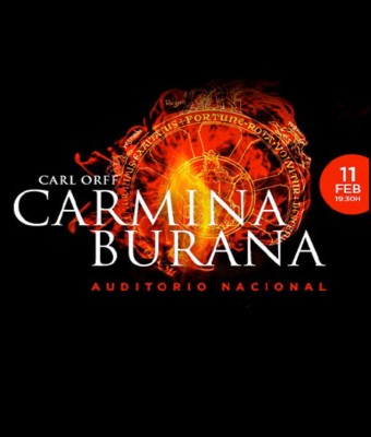 Carmina Burana en Madrid