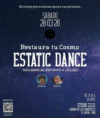 Estatic 22:22 en Barcelona