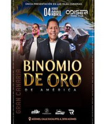 Binomio de Oro de América en Palmas, Las - Odisea Music Club