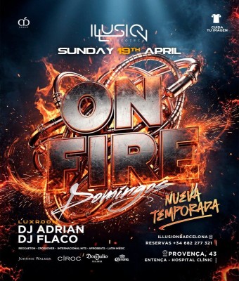 ILLUSION · DOMINGO 19 ABR26 en Barcelona