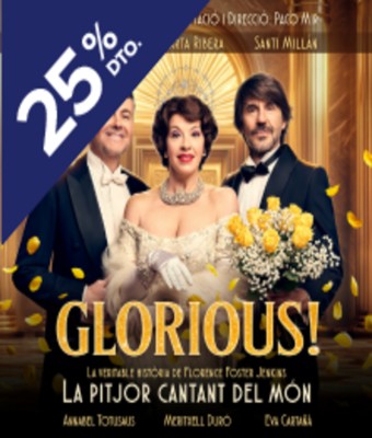 Glorious! en BARCELONA
