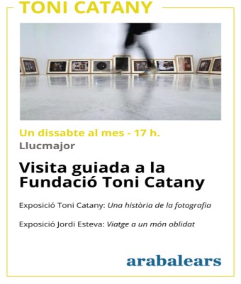 Visita guiada a la Fundació Toni Catany en Balears, Illes