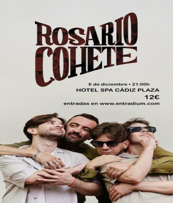 Rosario Cohete en Cádiz
