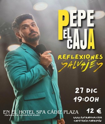 Pepe El Caja en Cádiz