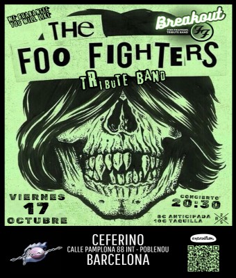 Breakout tributo a FOO FIGHTERS Barcelona