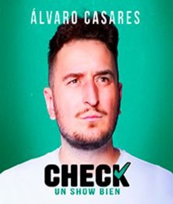 Álvaro Casares - Check, un show bien en MÉRIDA (BADAJOZ)
