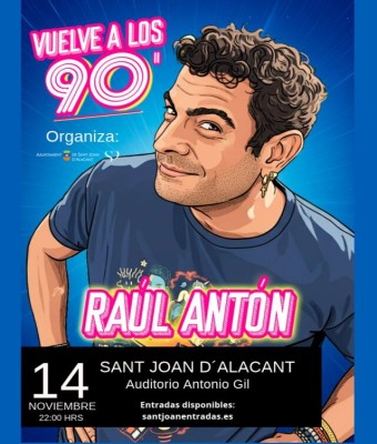 VUELVEN LOS 90 - 22:00h en Alicante
