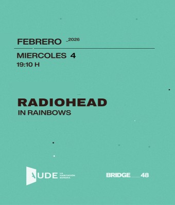 RADIOHEAD · IN RAINBOWS: SESIÓN DE ESCUCHA en Barcelona
